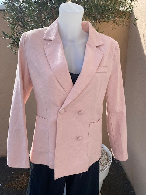 Blazer rose ou beige Camargue