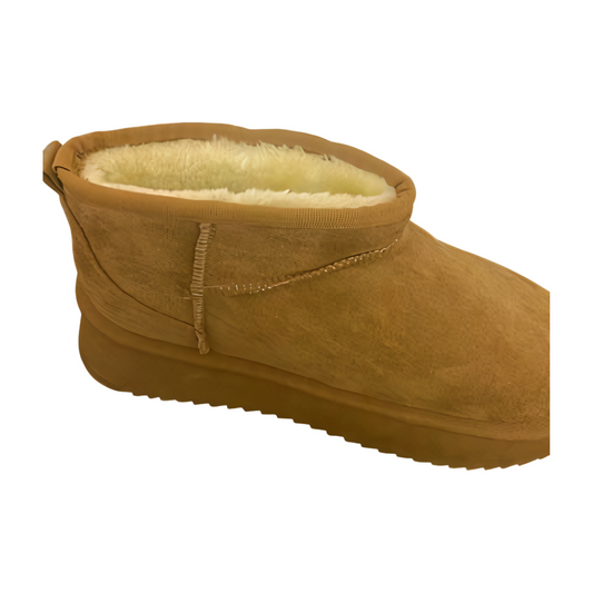 Styles Ugg Boots plateforme Cognac