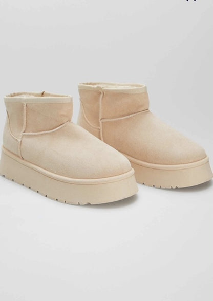 Style Ugg Boots Plateforme