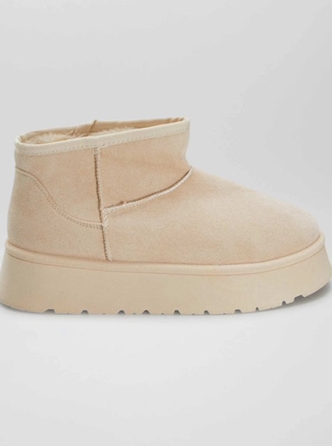 Style Ugg Boots Plateforme