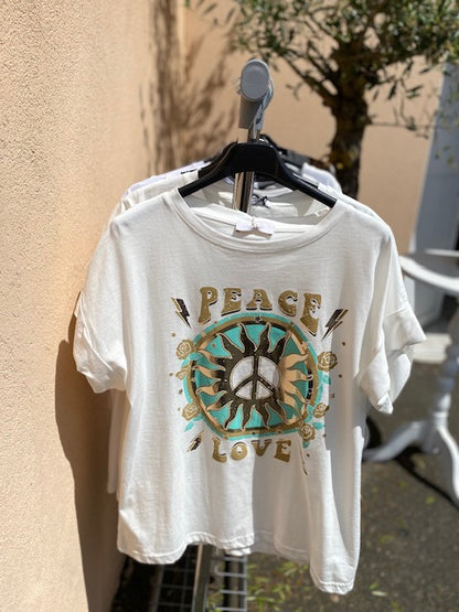 T-shirt PEACE Angers