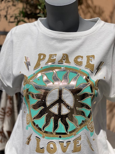 T-shirt PEACE Angers