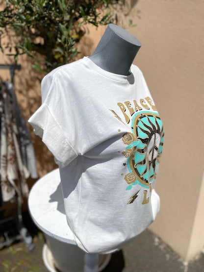 T-shirt PEACE Angers